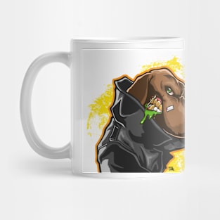 THE CRIME DOG Mug